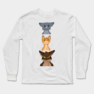 ThunderClan Leaders Long Sleeve T-Shirt